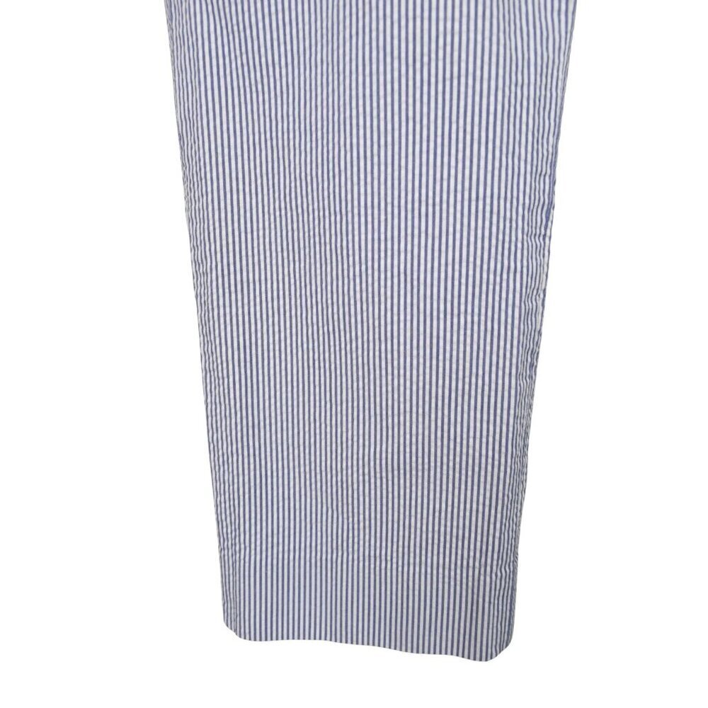 BROOKS BROTHERS NATALIE FIT SEERSUCKER CROPPED PANTS - Picture 3 of 8